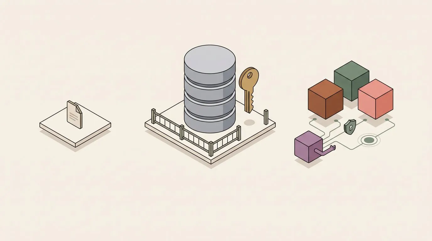 Comparing MCP Storage Architectures: SQLite vs. PostgreSQL vs. Runtime Dynamic Schemas for AI Agents